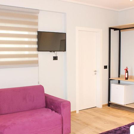 Bebi Hotel And Apartments Sarande Exterior photo