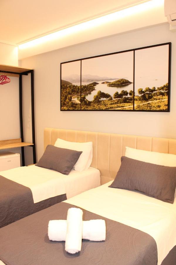 Bebi Hotel And Apartments Sarande Exterior photo