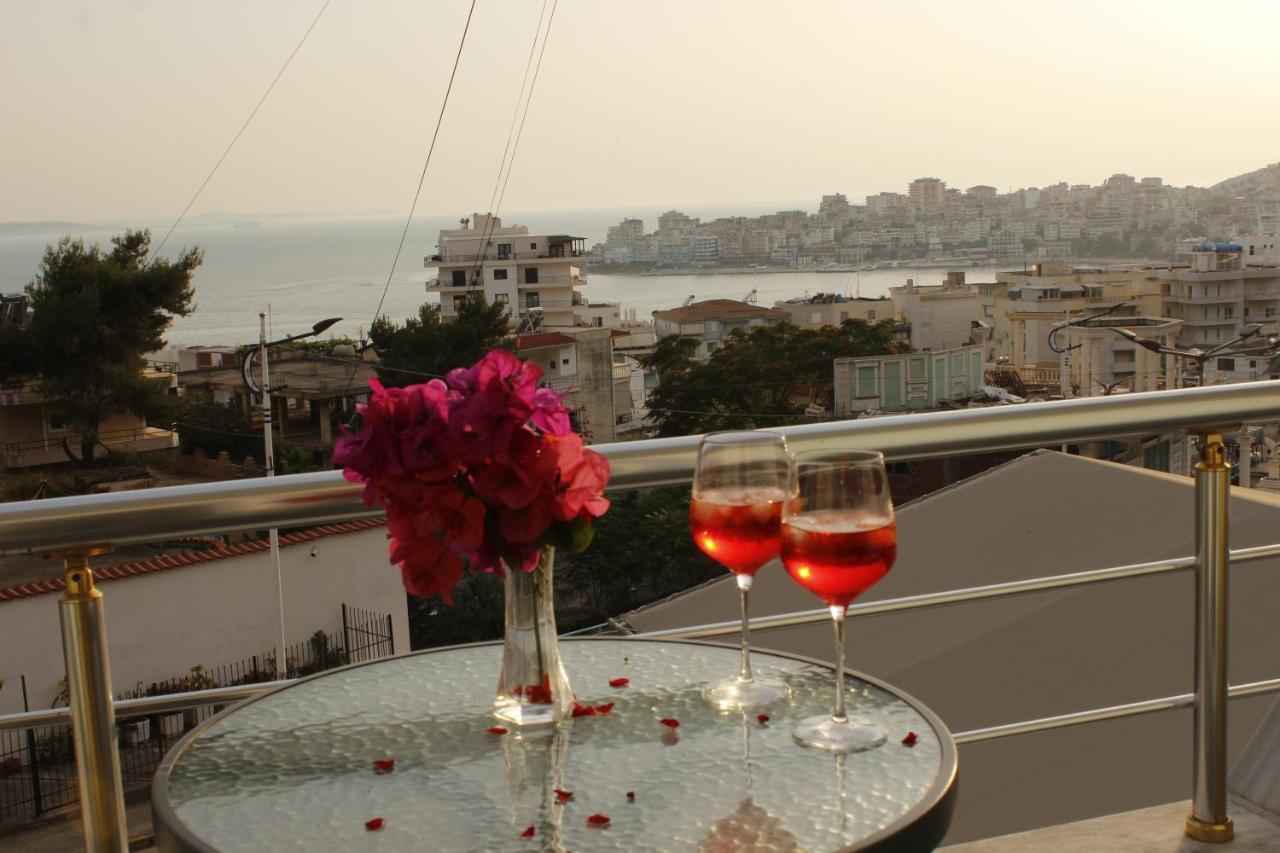 Bebi Hotel And Apartments Sarande Exterior photo